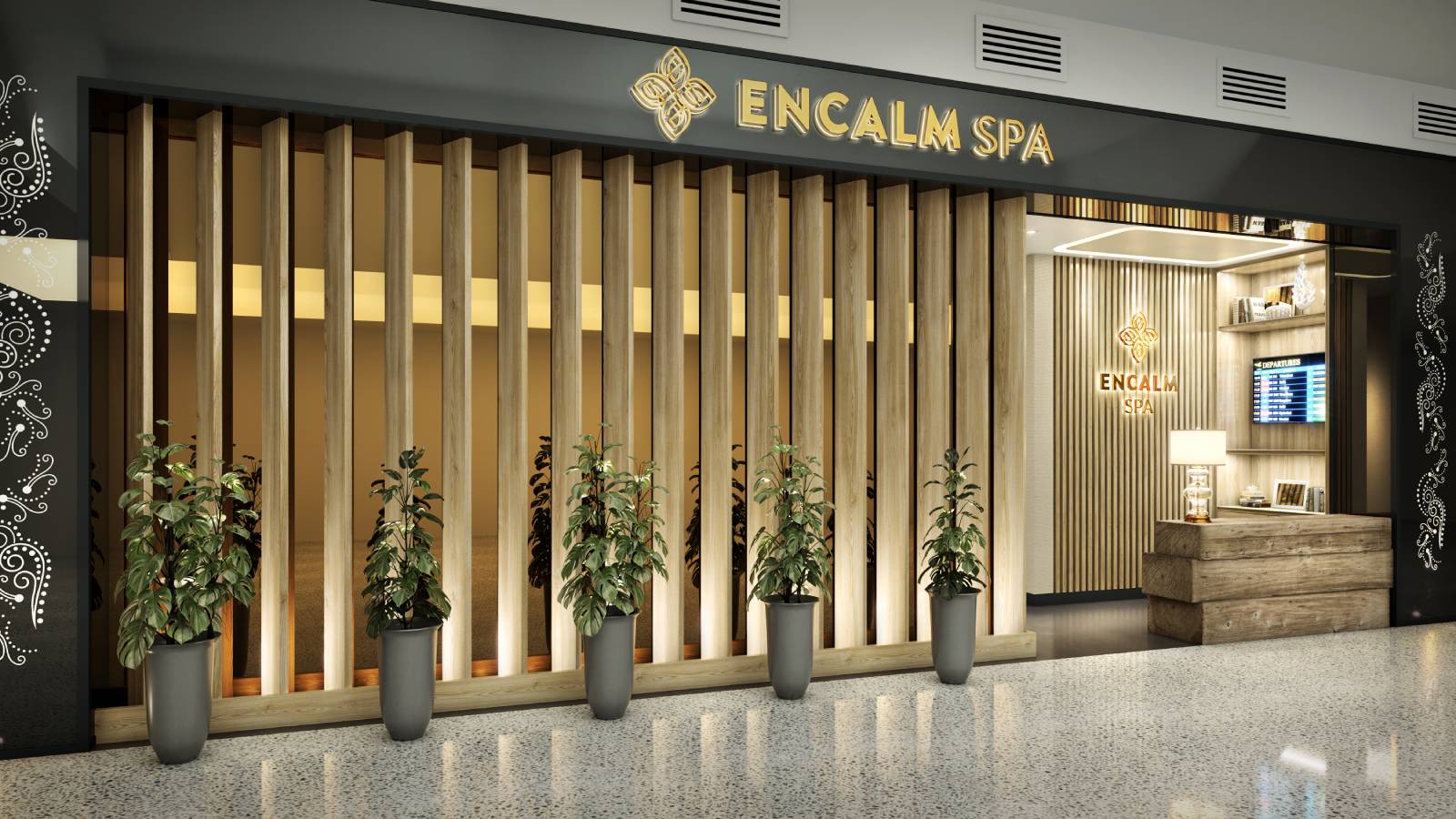 Airport Hospitality and Premium Services | Airport Assistance by Encalm